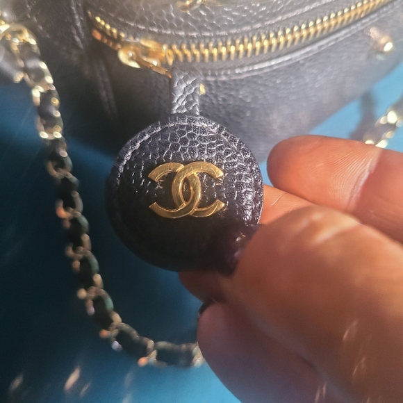 Chanel vintage handbag very good condition - Picture 6 of 9